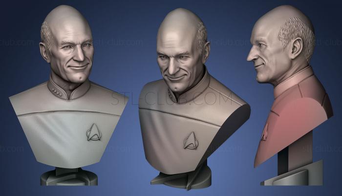 3D model Picard (STL)